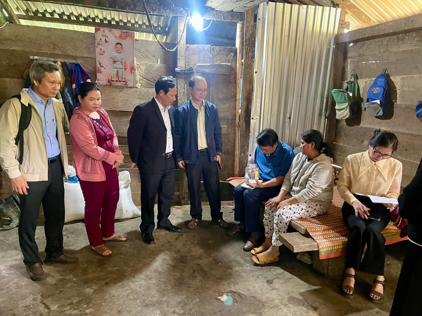 Độc tố Botulinum r&igrave;nh rập từ m&oacute;n ủ chua ở v&ugrave;ng cao Quảng Ng&atilde;i- Ảnh 4.