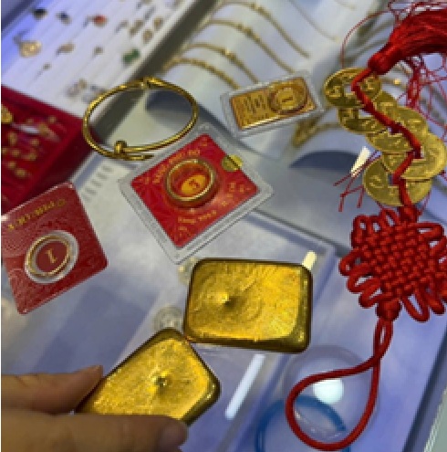 Ph&aacute;t hiện một cửa h&agrave;ng v&agrave;ng từ chối mua lại 114 chỉ v&agrave;ng trị gi&aacute; hơn 2 tỷ đồng: C&ocirc;ng an v&agrave;o cuộc điều tra- Ảnh 2.