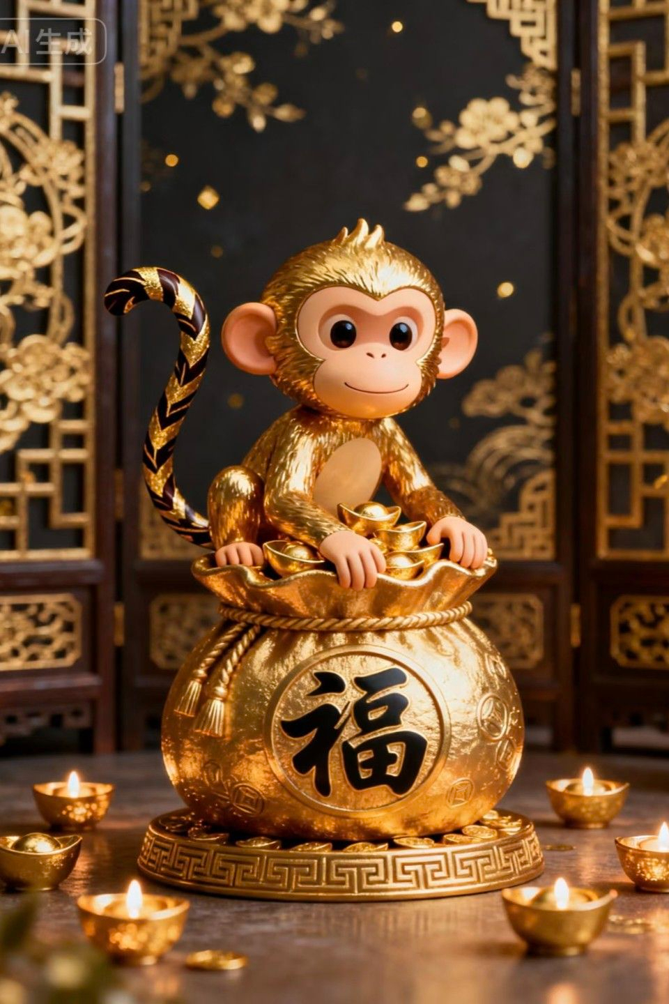 Th&aacute;ng 2 &acirc;m lịch mở k&eacute;t t&agrave;i lộc: 5 con gi&aacute;p hợp mua v&agrave;ng, cứ diện đồ v&agrave;ng l&agrave; &ldquo;vượng vận&rdquo;- Ảnh 3.