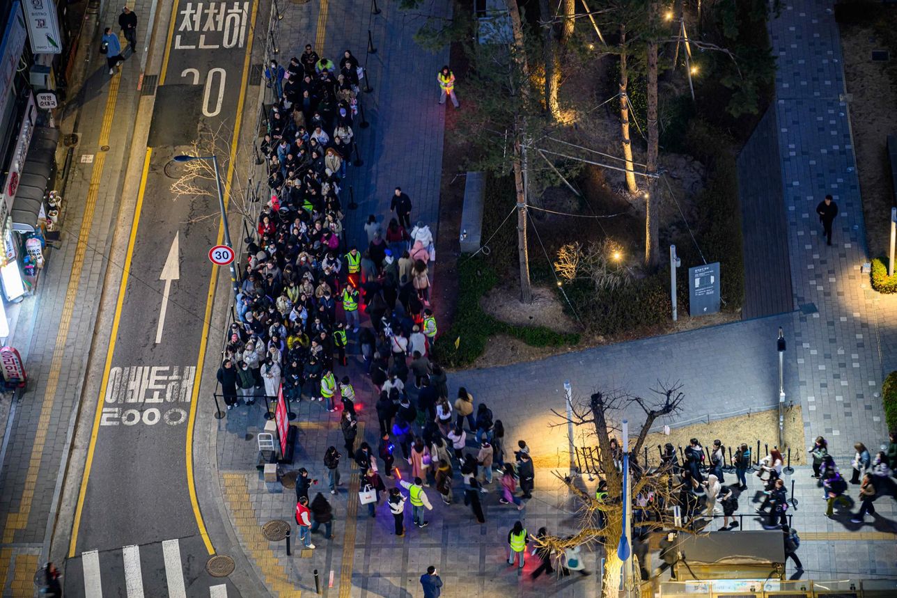 Seoul phủ t&iacute;m: Cổng th&agrave;nh&nbsp;Sungnyemun, th&aacute;p Namsan, h&agrave;ng ngh&igrave;n drone tr&ecirc;n s&ocirc;ng H&agrave;n v&agrave; hơn thế nữa!- Ảnh 4.