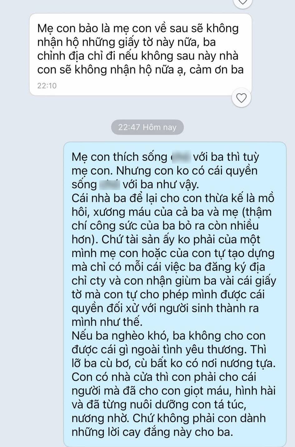 B&oacute;c phốt vợ l&agrave; thạc sĩ dạy con "lệch lạc", &ocirc;ng bố bị mắng ngược: Anh chị "1 ch&iacute;n 1 mười"- Ảnh 1.