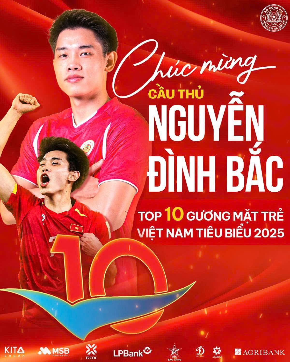 Đ&igrave;nh Bắc s&aacute;nh vai Ho&agrave; Minzy trở th&agrave;nh Gương mặt trẻ Việt Nam ti&ecirc;u biểu, hạnh ph&uacute;c n&oacute;i 1 điều- Ảnh 1.