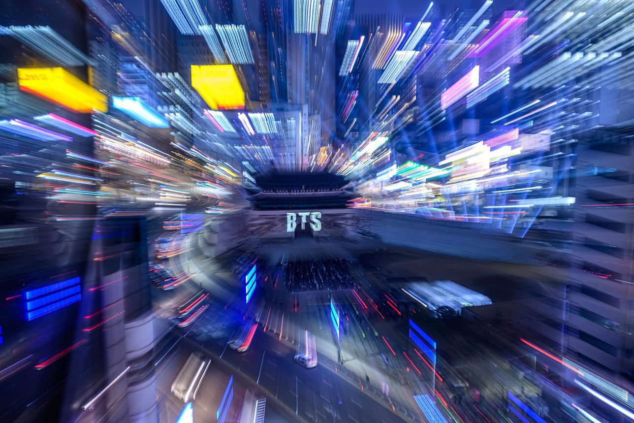 Seoul phủ t&iacute;m: Cổng th&agrave;nh&nbsp;Sungnyemun, th&aacute;p Namsan, h&agrave;ng ngh&igrave;n drone tr&ecirc;n s&ocirc;ng H&agrave;n v&agrave; hơn thế nữa!- Ảnh 5.