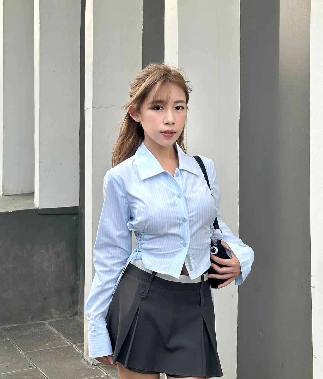 Mỹ nữ cao 1m49 nổi khắp TikTok v&igrave; s&agrave;nh điệu: Chưa bao giờ mặc xấu, chưa một lần chậm trend- Ảnh 11.