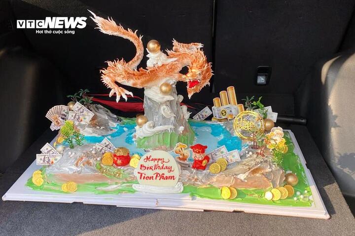 &lsquo;Thổi hồn&rsquo; 12 con gi&aacute;p l&ecirc;n b&aacute;nh kem, ch&agrave;ng trai khiến d&acirc;n mạng trầm trồ- Ảnh 4.