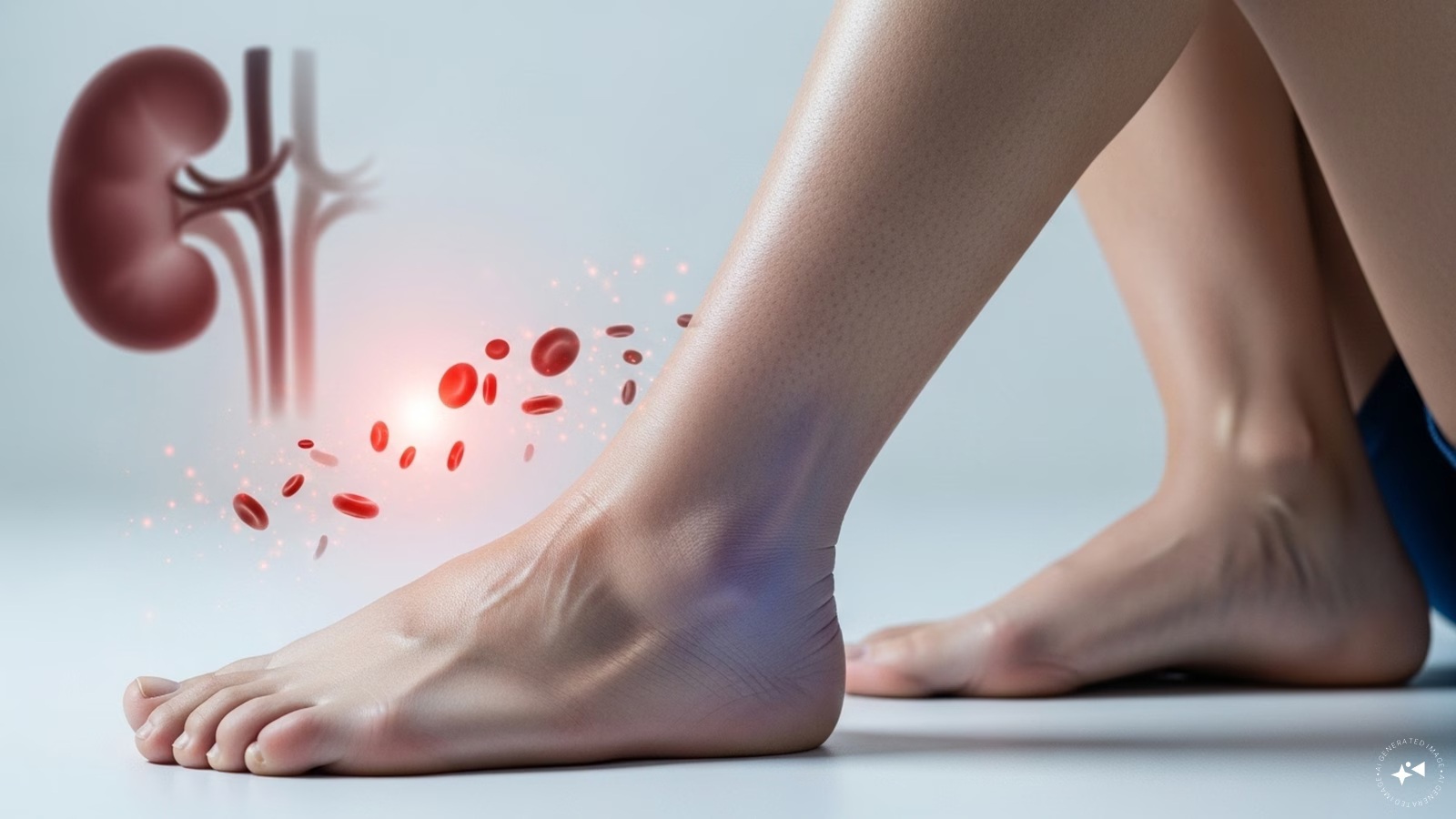 5 dấu hiệu ở ch&acirc;n cảnh b&aacute;o thận đang gặp nguy: C&oacute; 1 cũng đi kh&aacute;m ngay- Ảnh 1.