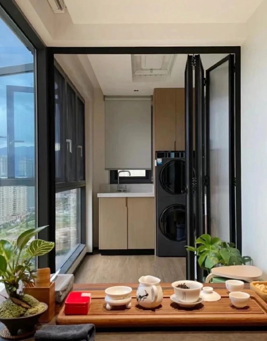 Cải tạo ban c&ocirc;ng 8m2 qu&aacute; vi diệu, c&aacute;i kết khiến h&agrave;ng x&oacute;m cũng muốn "bắt chước"- Ảnh 10.