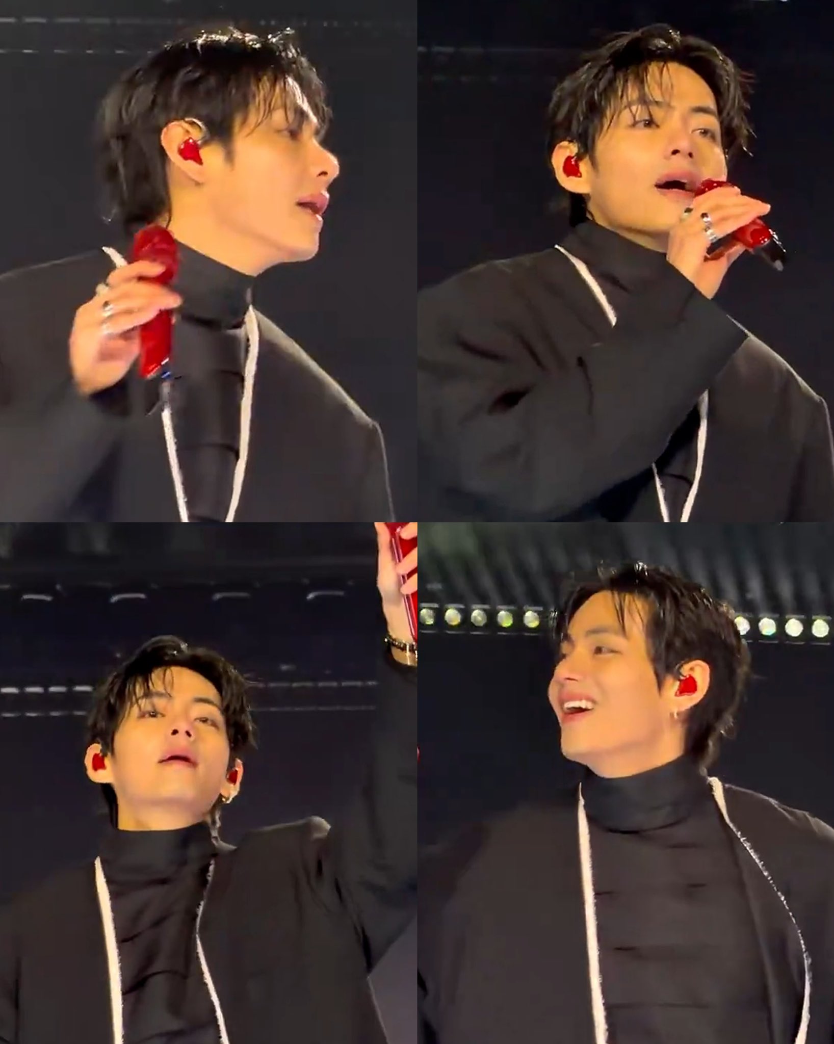 Zoom cận visual Jung Kook - V ở concert Gwanghwamun: Nhan sắc kh&ocirc;ng vết gợn xước, đ&uacute;ng l&agrave; &ldquo;mỹ nam đẹp nhất thế giới&rdquo;!- Ảnh 7.