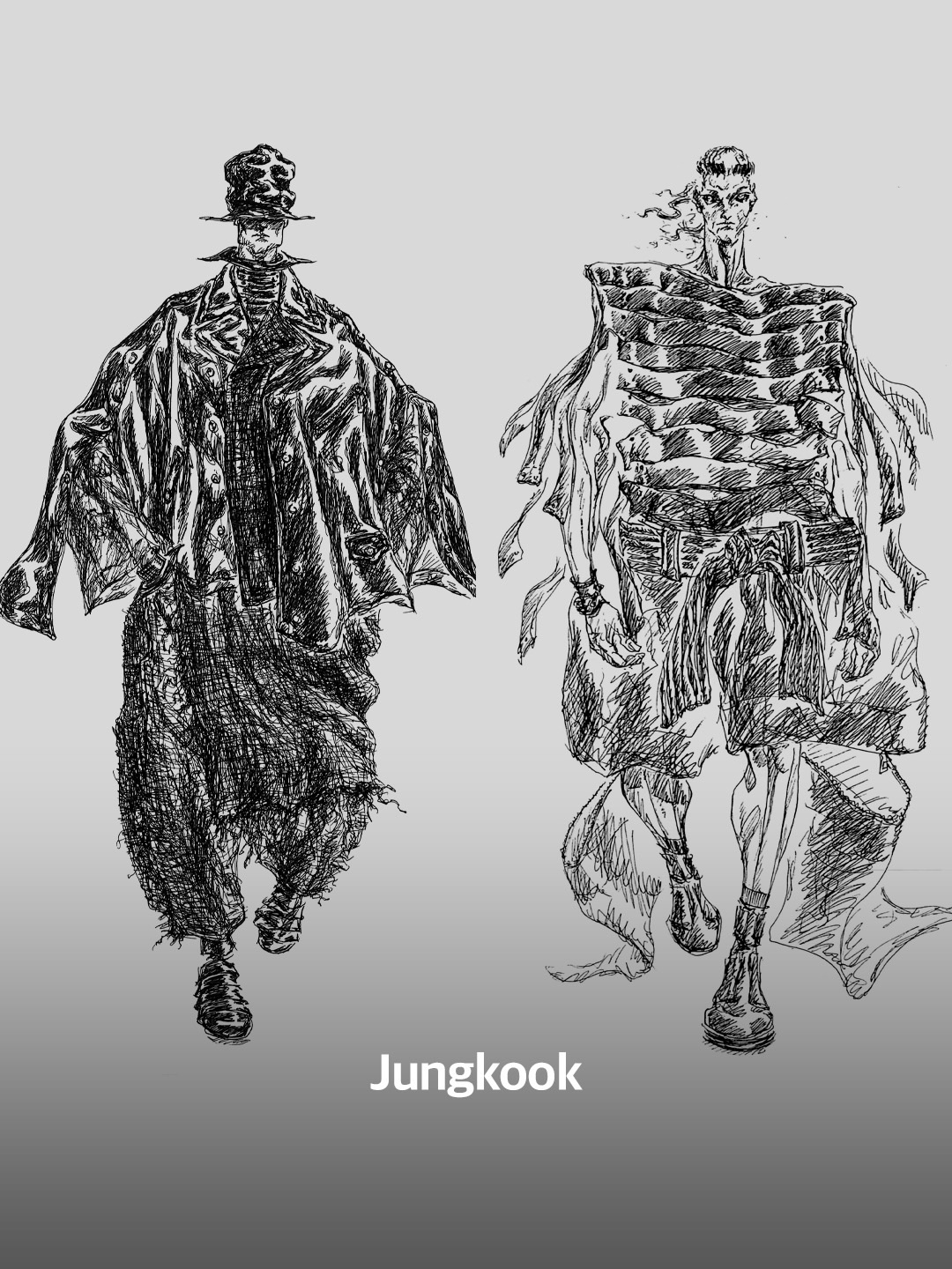 "Nh&agrave; vua" trở lại: BTS đ&atilde;i cả thế giới 7 diện mạo cực phẩm v&agrave; thời trang vừa avant-garde, vừa đậm bản sắc quốc gia- Ảnh 26.