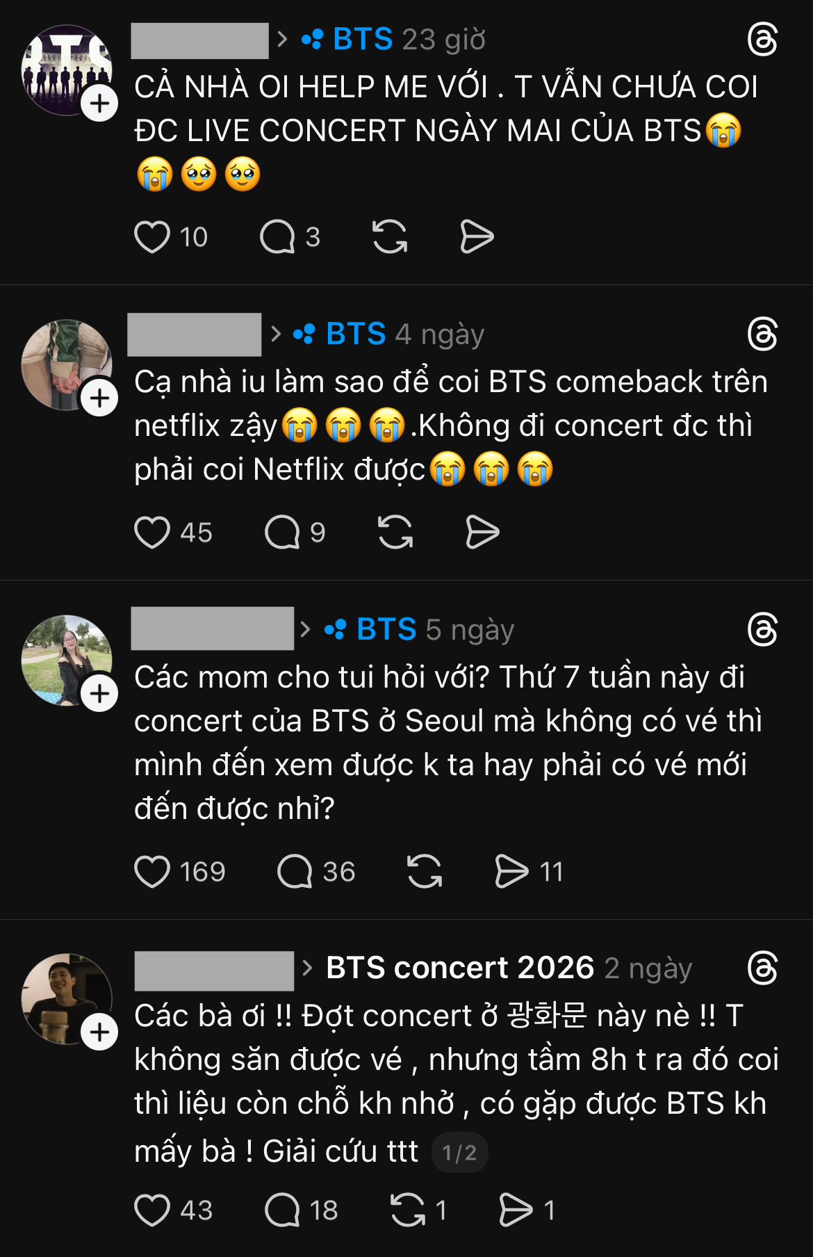 &ldquo;BTS đi đ&acirc;u m&agrave; b&acirc;y giờ mới comeback&rdquo;, &ldquo;C&oacute; diễn free thật kh&ocirc;ng?&rdquo;&hellip;: Loạt thảo luận của netizen Việt, H&agrave;n l&ecirc;n xu hướng ng&agrave;y &ldquo;nh&agrave; vua trở lại&rdquo;- Ảnh 5.