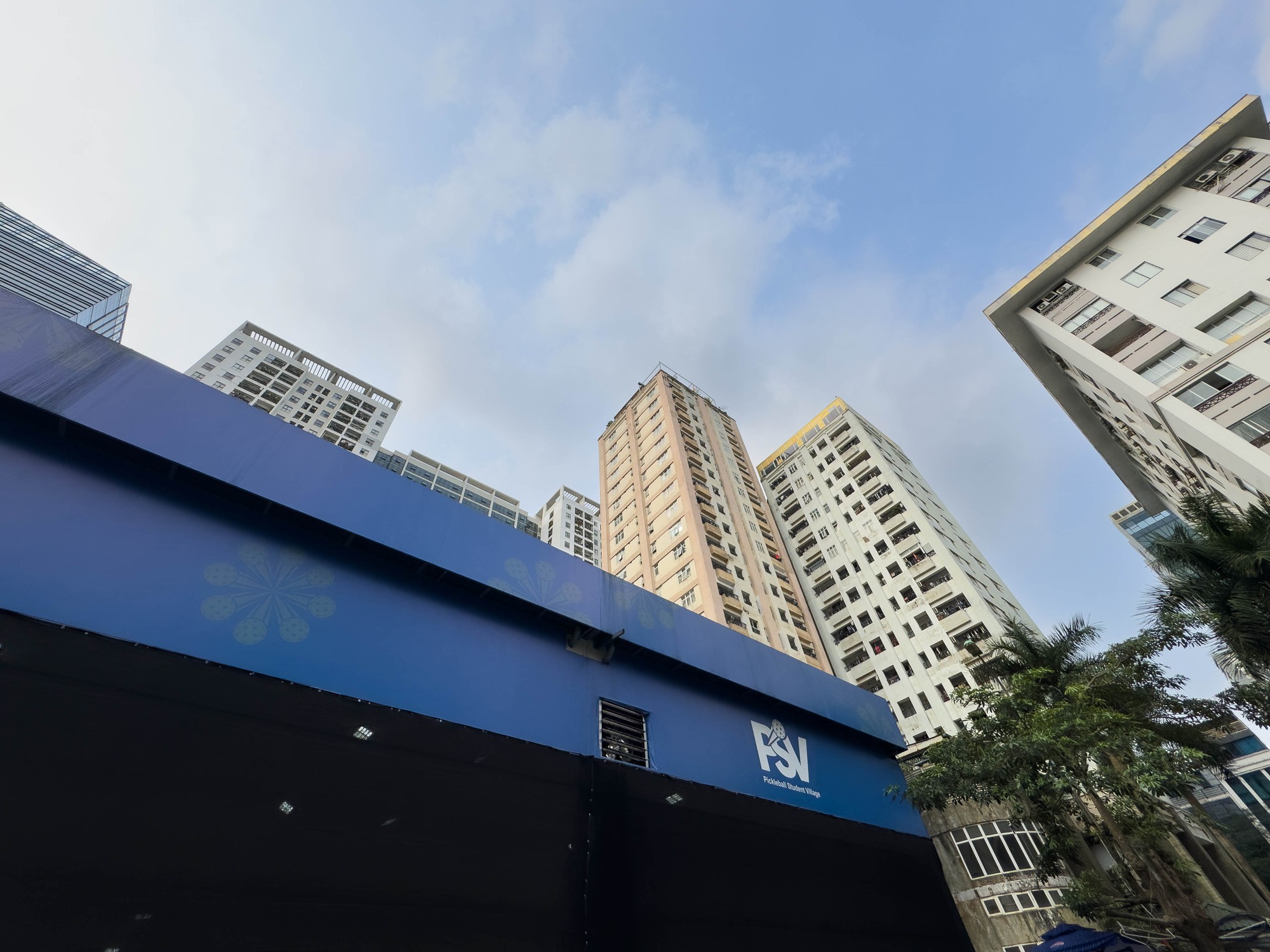 S&acirc;n Pickleball trong l&agrave;ng sinh vi&ecirc;n Hacinco: Nghỉ 10 ng&agrave;y để cải tạo nhưng&hellip; vẫn y nguy&ecirc;n!- Ảnh 2.