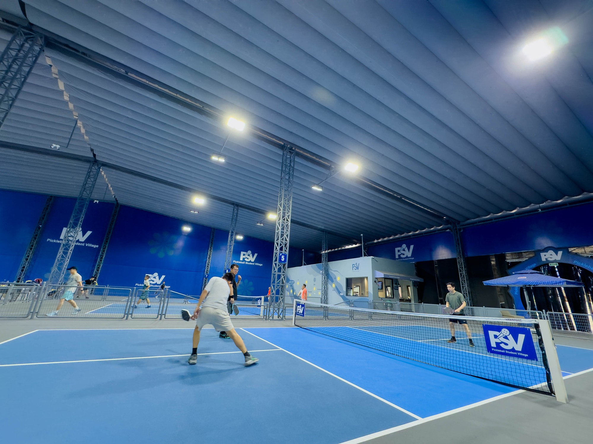 S&acirc;n Pickleball trong l&agrave;ng sinh vi&ecirc;n Hacinco: Nghỉ 10 ng&agrave;y để cải tạo nhưng&hellip; vẫn y nguy&ecirc;n!- Ảnh 7.