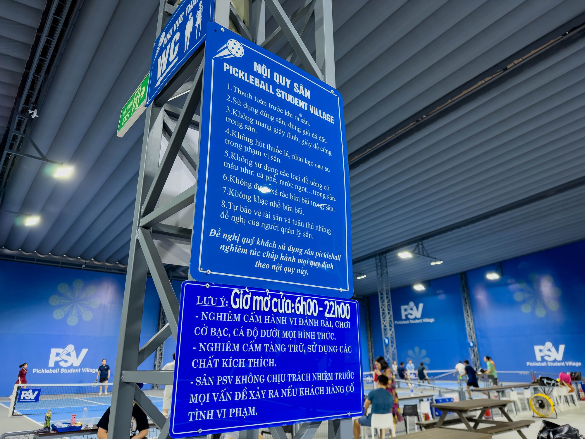 S&acirc;n Pickleball trong l&agrave;ng sinh vi&ecirc;n Hacinco: Nghỉ 10 ng&agrave;y để cải tạo nhưng&hellip; vẫn y nguy&ecirc;n!- Ảnh 8.