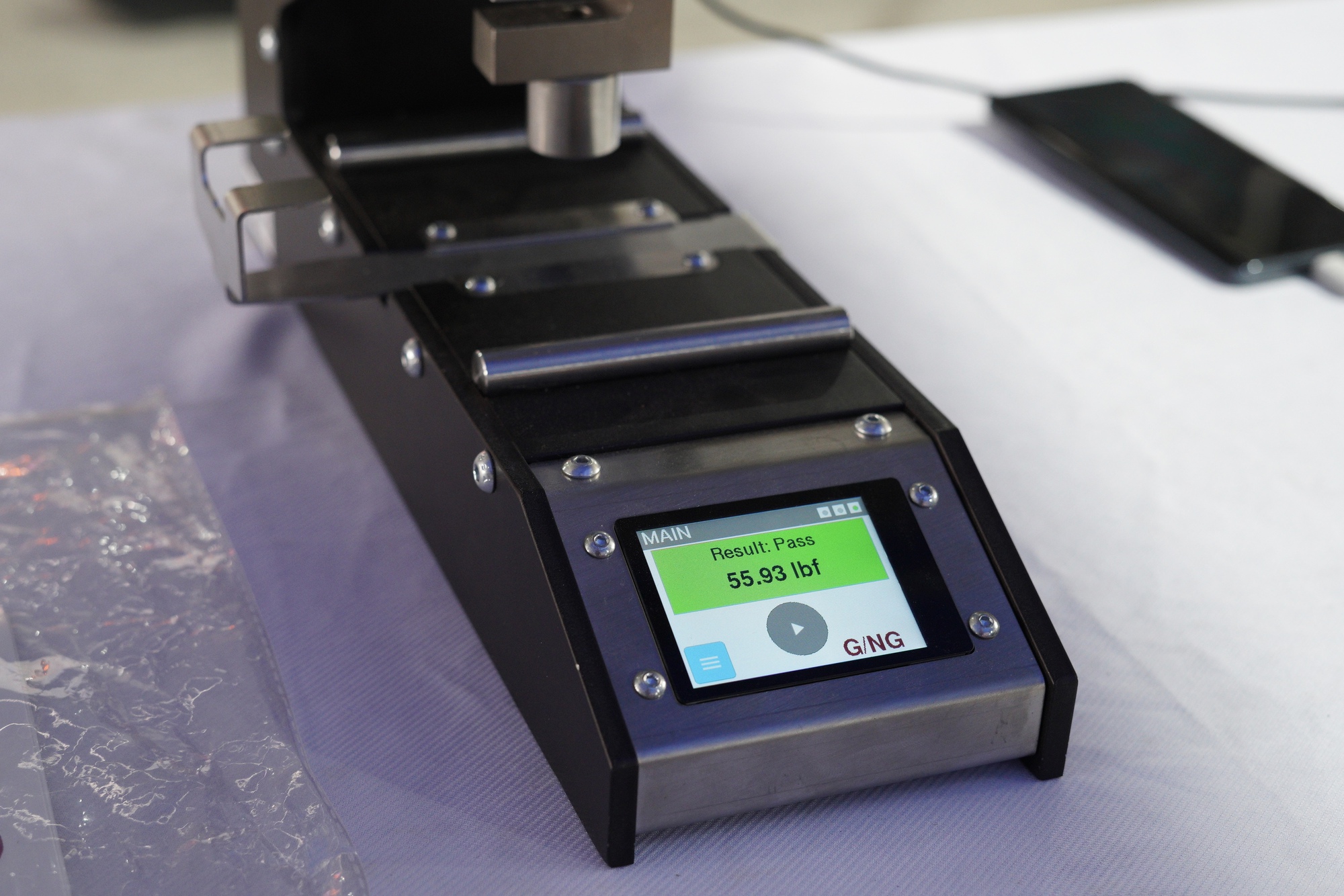 Cận cảnh chiếc m&aacute;y test khiến bao tay vợt thấp thỏm kh&ocirc;ng y&ecirc;n tại Pickleball D-Joy Tour 2026- Ảnh 3.