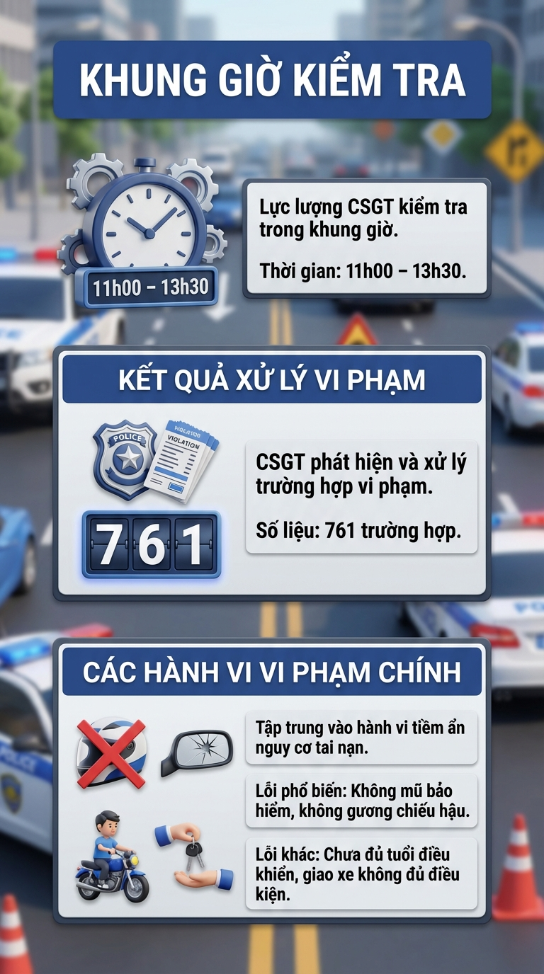 CSGT toàn quốc đang đồng loạt tập trung xử lý các vi phạm giao thông trọng tâm này, người dân chú ý- Ảnh 1. CSGT toàn quốc đang đồng loạt tập trung xử lý các vi phạm giao thông trọng tâm này, người dân chú ý- Ảnh 1.