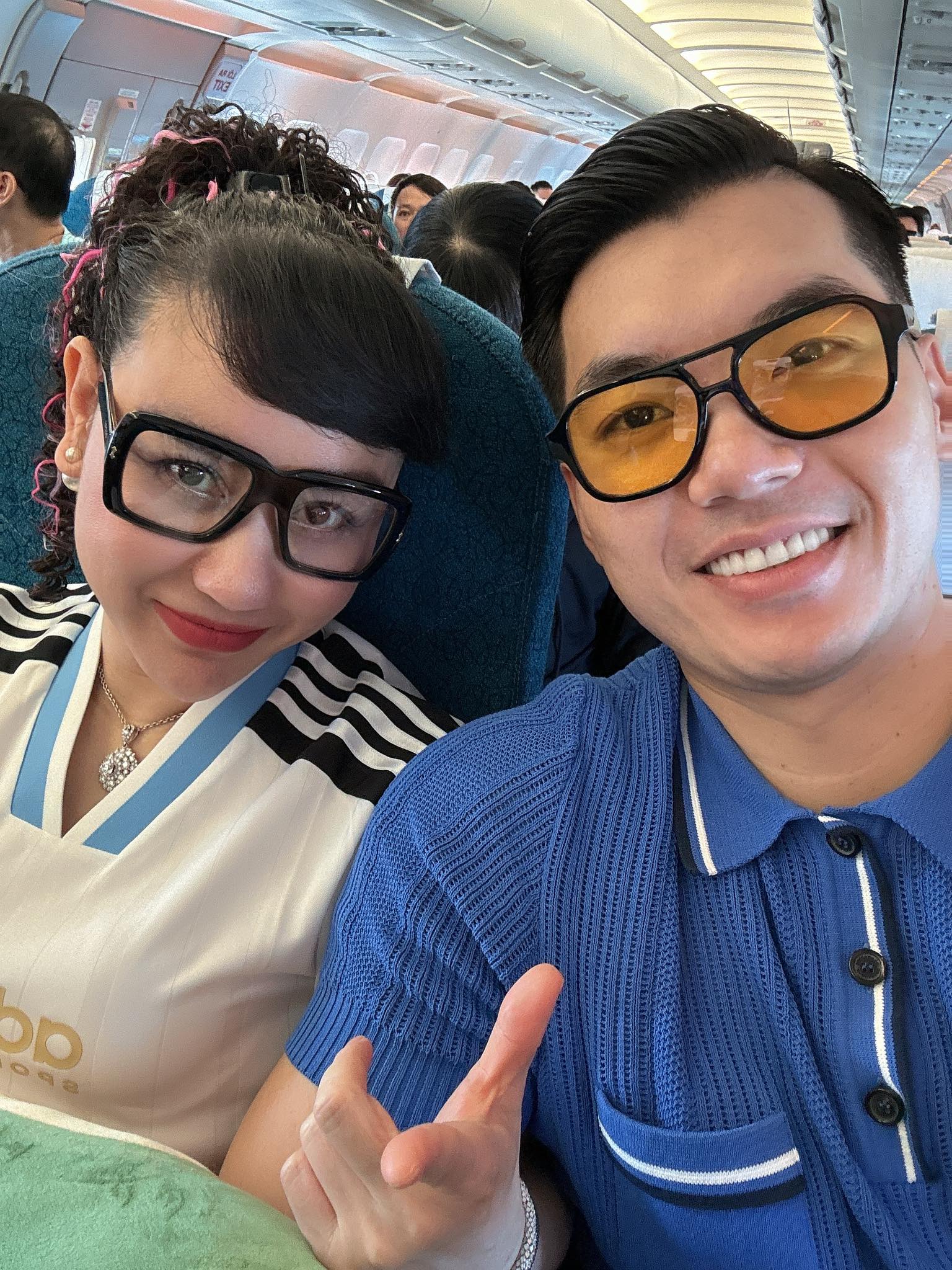 Nam diễn vi&ecirc;n Việt bị vợ đại gia hơn 15 tuổi 