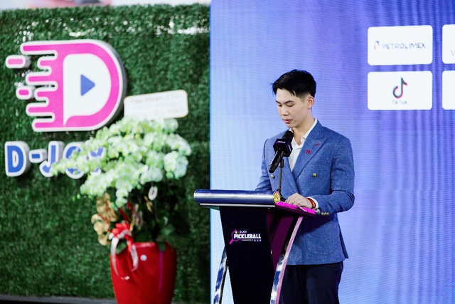 Pickleball D-Joy Tour 2026: Khẳng định vị thế quốc tế của thể thao Việt Nam- Ảnh 2. Pickleball D-Joy Tour 2026: Khẳng định vị thế quốc tế của thể thao Việt Nam- Ảnh 2.