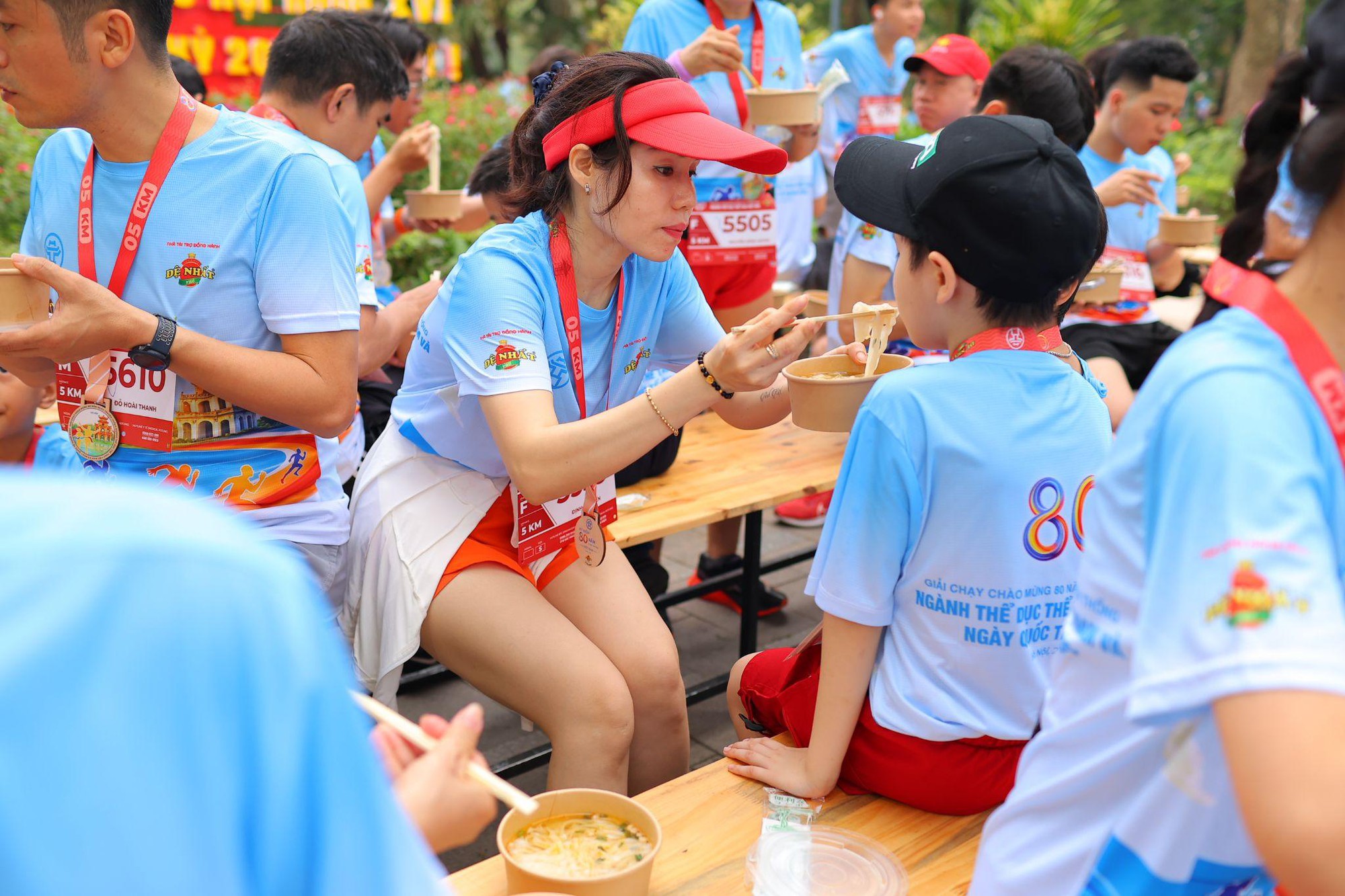 Dấu ấn Phở Đệ Nhất tại giải chạy 80 năm ng&agrave;nh Thể dục Thể thao- Ảnh 3.