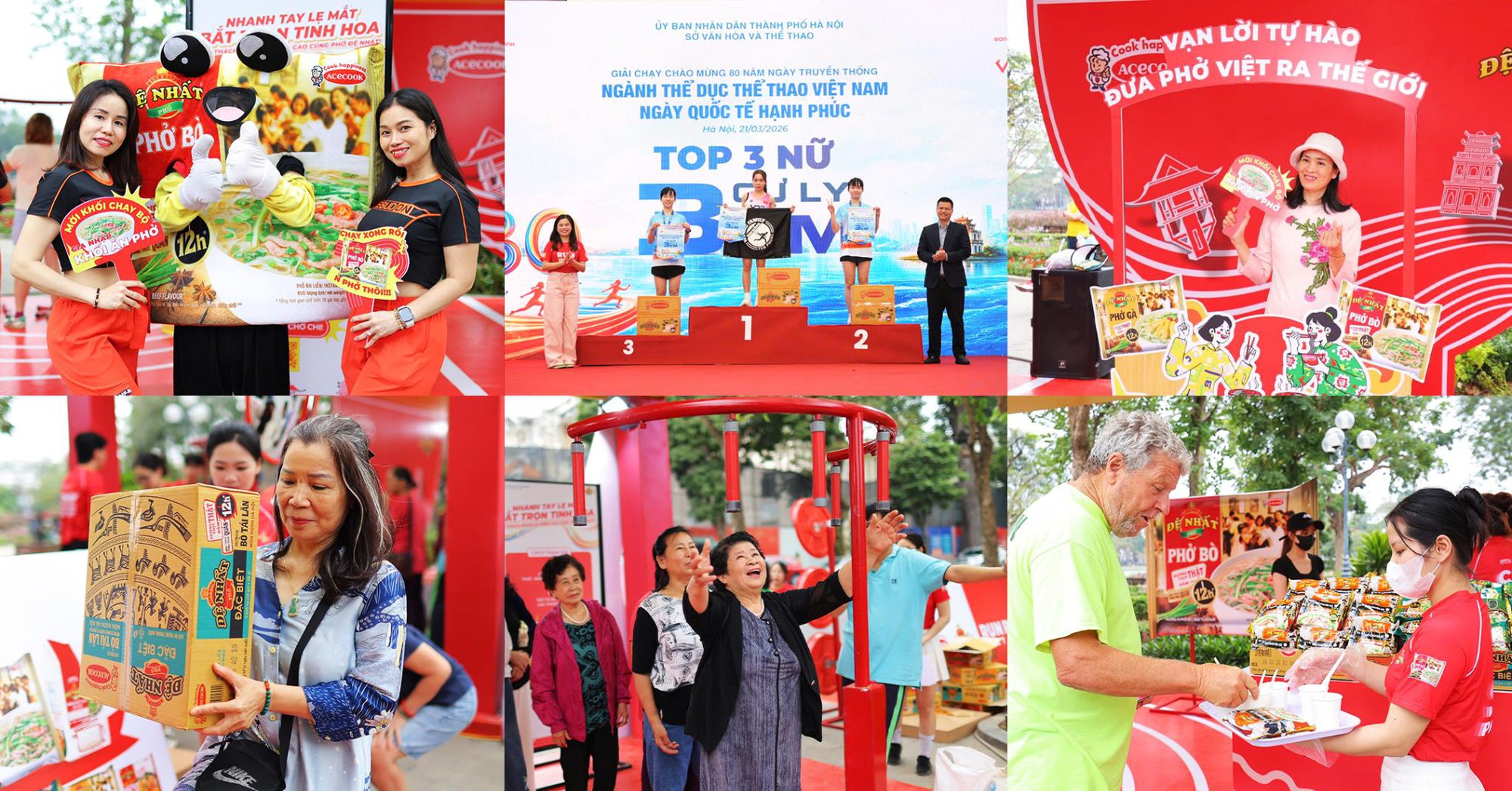 Dấu ấn Phở Đệ Nhất tại giải chạy 80 năm ng&agrave;nh Thể dục Thể thao- Ảnh 4.