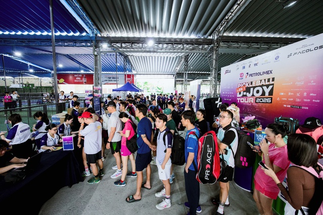 Pickleball D-Joy Tour 2026: Khẳng định vị thế quốc tế của thể thao Việt Nam- Ảnh 5. Pickleball D-Joy Tour 2026: Khẳng định vị thế quốc tế của thể thao Việt Nam- Ảnh 5.