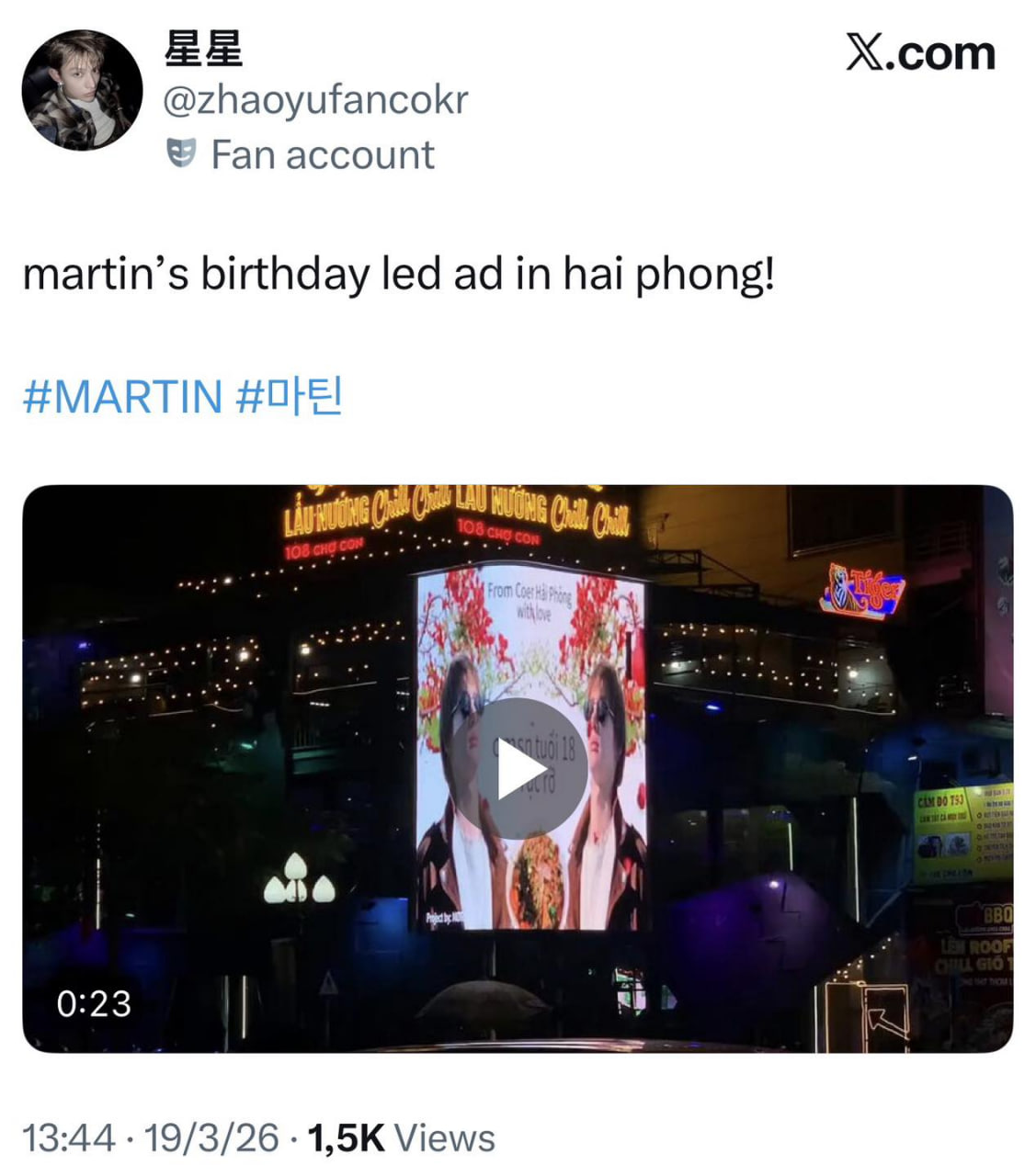 Mỹ nam 1m9 đang nổi tiếng: 6 th&aacute;ng 10 triệu fan, c&oacute; cả bức tường check-in ở H&agrave; Nội, l&agrave;m 1 TTTM đ&ocirc;ng k&iacute;n người- Ảnh 12.