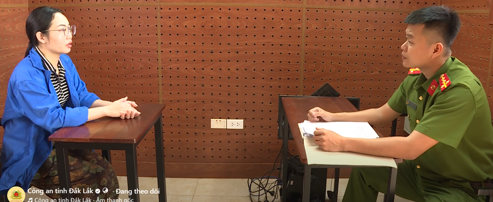 Thi h&agrave;nh lệnh bắt tạm giam 4 th&aacute;ng đối với Nguyễn Thị Nh&agrave;n 35 tuổi- Ảnh 1.