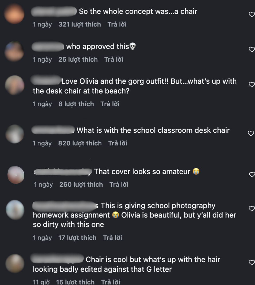 Kh&oacute; hiểu cực độ với bộ ảnh si&ecirc;u sao Gen Z mang ghế nhựa ra đứng giữa biển- Ảnh 4.