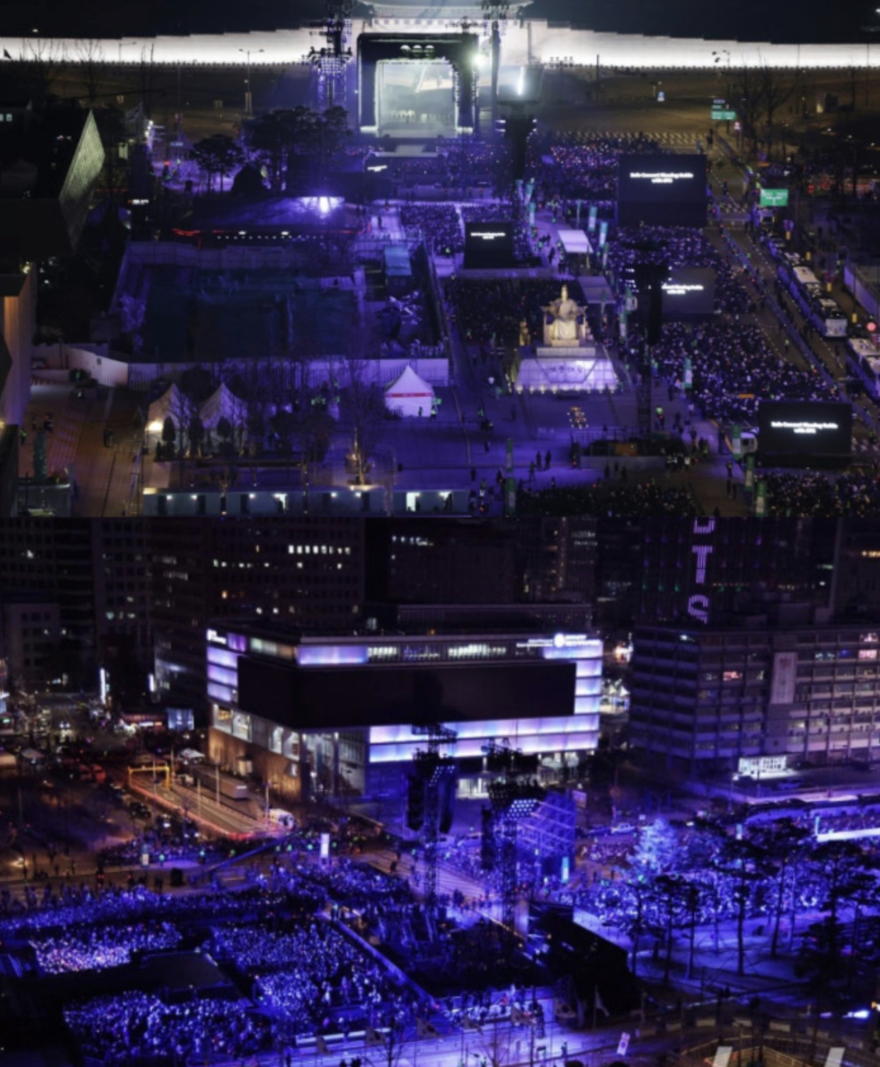 Kh&aacute;ch Việt nức l&ograve;ng v&igrave; d&ograve;ng chữ tiếng mẹ đẻ chễm chệ trước s&acirc;n khấu concert BTS tại Seoul- Ảnh 2.