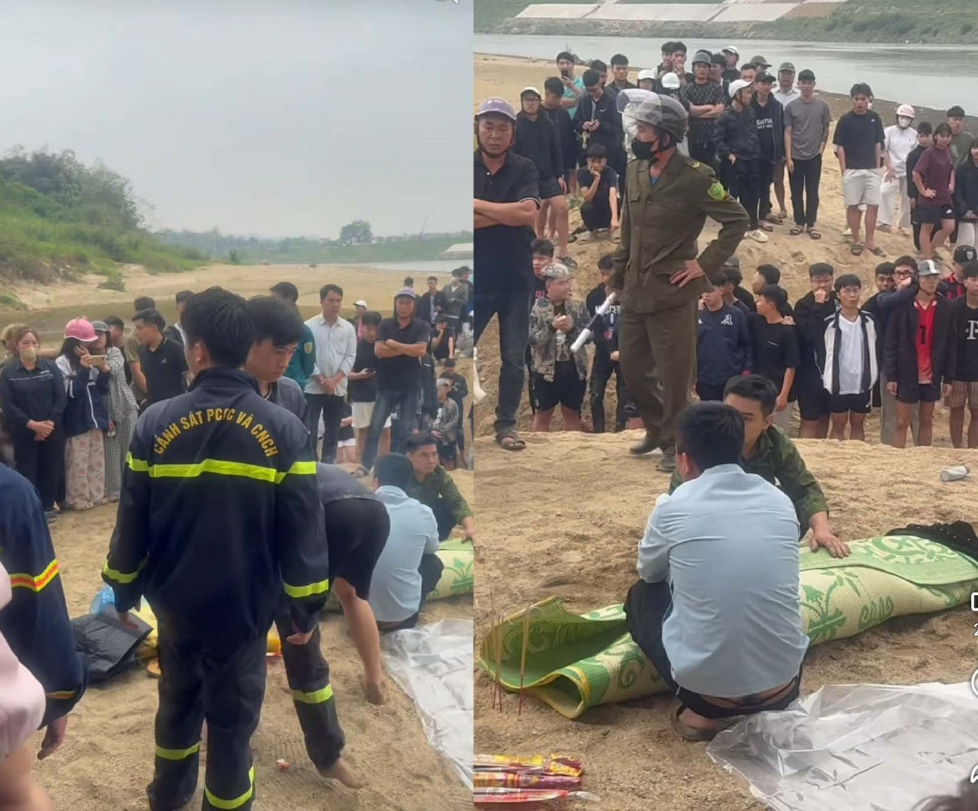 Nam sinh ở Tuy&ecirc;n Quang nhảy cầu T&igrave;nh H&uacute;c tử vong- Ảnh 1.