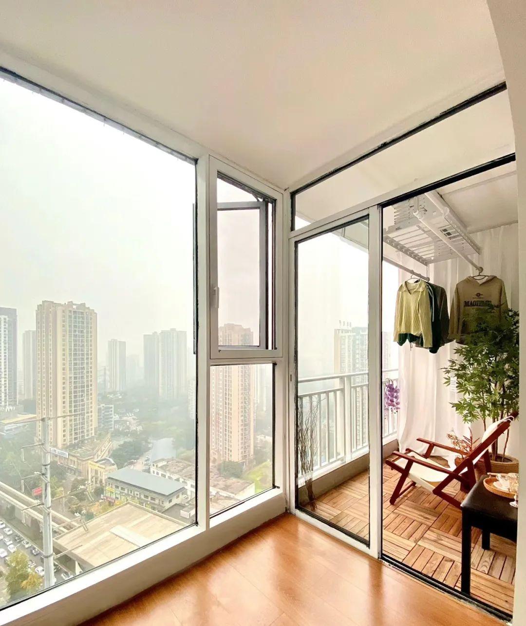 Cải tạo ban c&ocirc;ng 8m2 qu&aacute; vi diệu, c&aacute;i kết khiến h&agrave;ng x&oacute;m cũng muốn "bắt chước"- Ảnh 8.