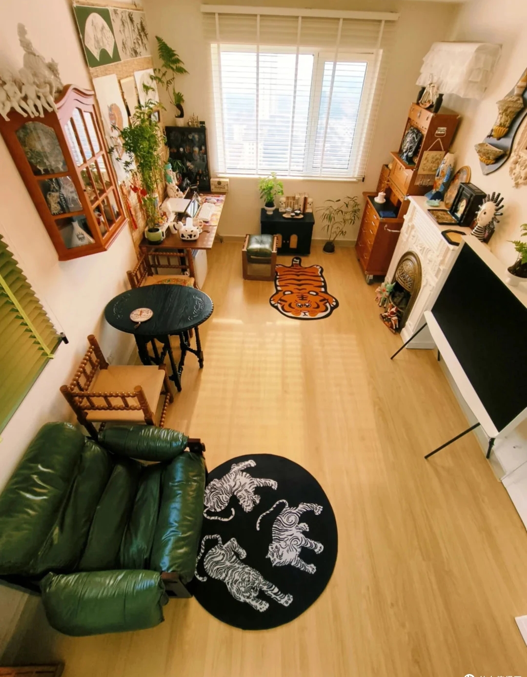 Căn nh&agrave; 33m2 của ch&agrave;ng trai sống một m&igrave;nh g&acirc;y sốt: Ph&ograve;ng ngủ chỉ 3m2 nằm ngay trong ph&ograve;ng kh&aacute;ch!- Ảnh 6.