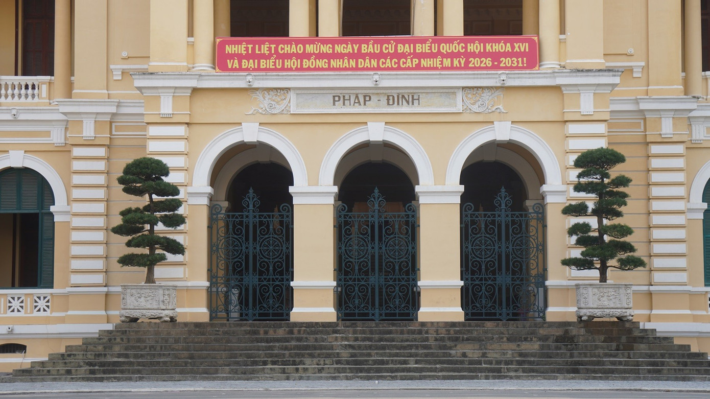 Diện mạo mới của trụ sở t&ograve;a &aacute;n tr&ecirc;n 140 năm tuổi ở TPHCM- Ảnh 1.