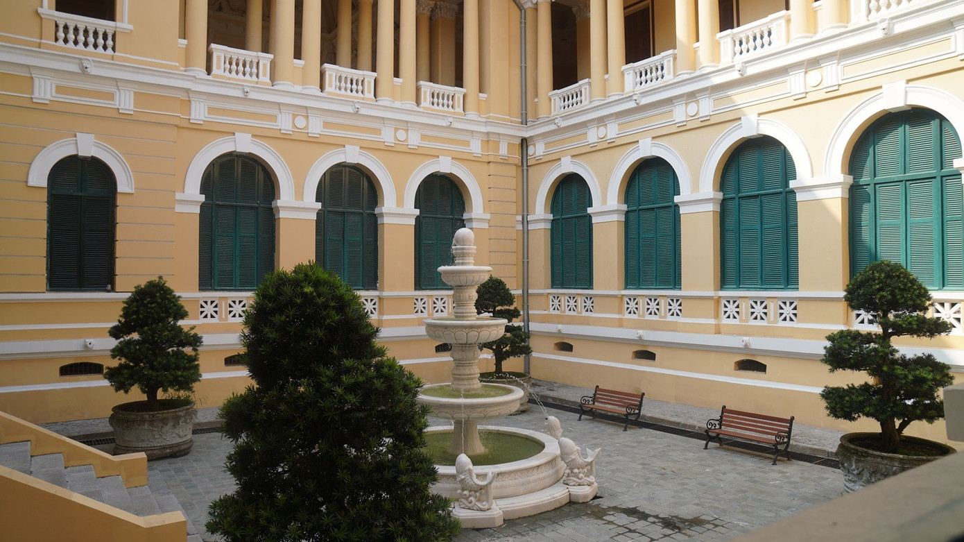 Diện mạo mới của trụ sở t&ograve;a &aacute;n tr&ecirc;n 140 năm tuổi ở TPHCM- Ảnh 2.