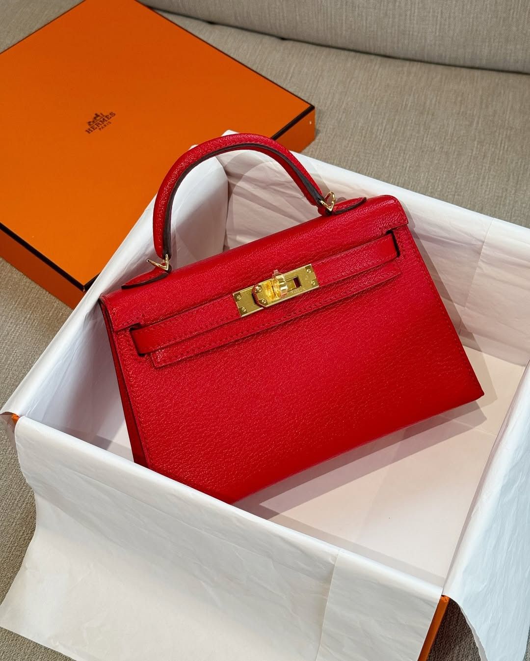 Người chơi Herm&egrave;s sốc v&igrave; sau m&ugrave;a nồm t&uacute;i m&eacute;o m&oacute; kh&ocirc;ng thể cứu, lỗi từ ch&iacute;nh c&aacute;ch bảo quản quen của nhiều người- Ảnh 3.