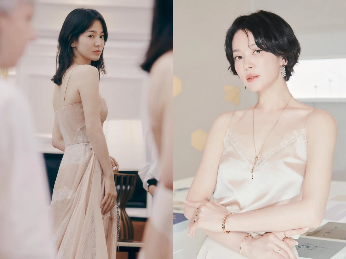 "Nhan sắc kh&ocirc;ng tuổi" của Song Hye Kyo được tiết lộ: 44 tuổi vẫn đẹp rạng rỡ, v&oacute;c d&aacute;ng thon gọn ấn tượng nhờ tu&acirc;n thủ 5 việc- Ảnh 1.