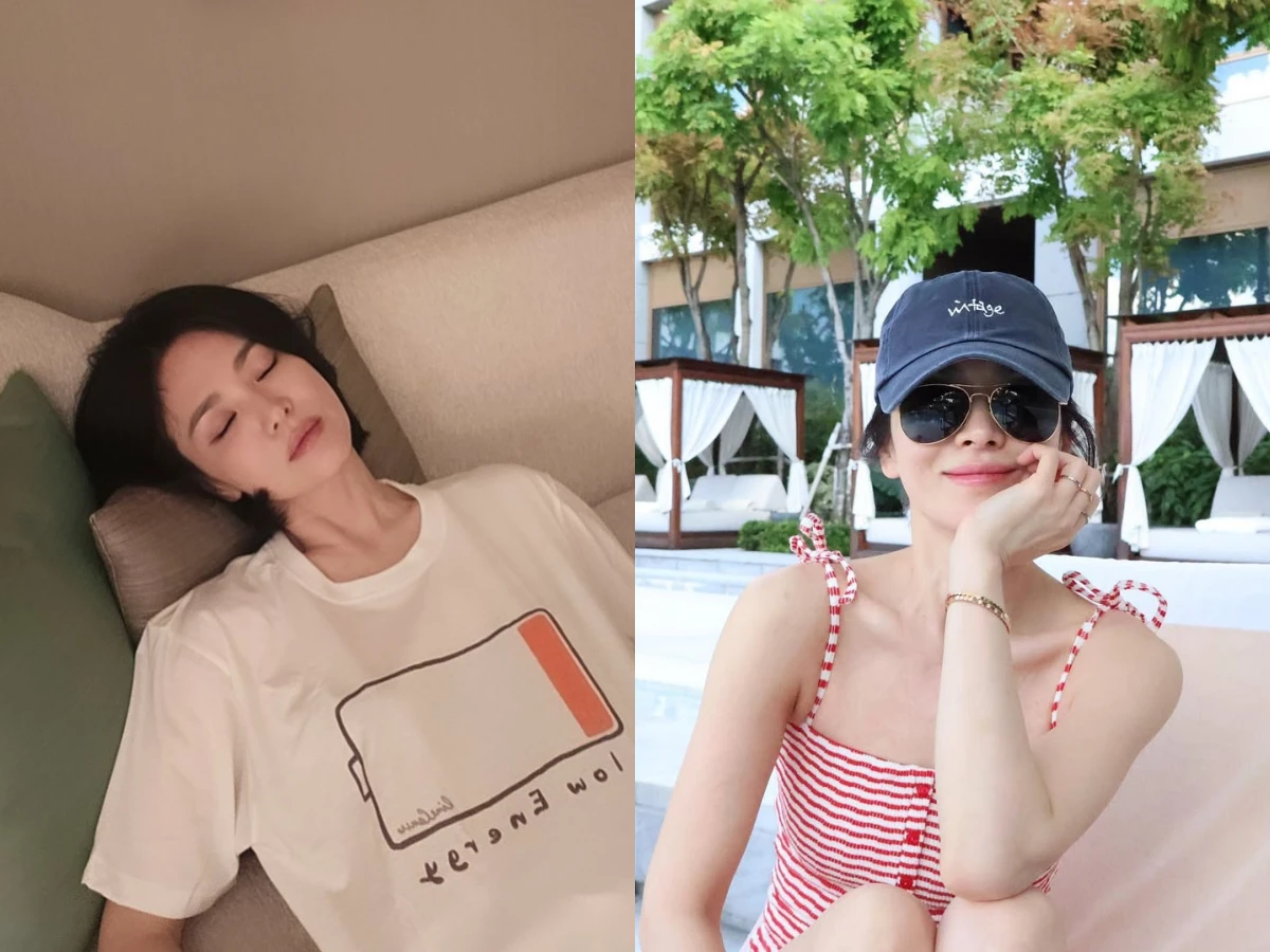 "Nhan sắc kh&ocirc;ng tuổi" của Song Hye Kyo được tiết lộ: 44 tuổi vẫn đẹp rạng rỡ, v&oacute;c d&aacute;ng thon gọn ấn tượng nhờ tu&acirc;n thủ 5 việc- Ảnh 5.