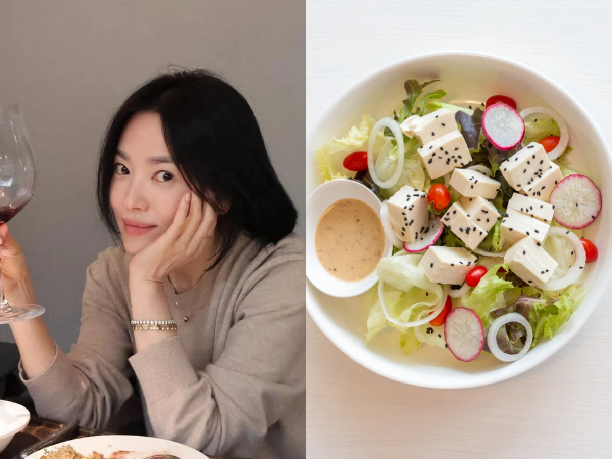 "Nhan sắc kh&ocirc;ng tuổi" của Song Hye Kyo được tiết lộ: 44 tuổi vẫn đẹp rạng rỡ, v&oacute;c d&aacute;ng thon gọn ấn tượng nhờ tu&acirc;n thủ 5 việc- Ảnh 2.