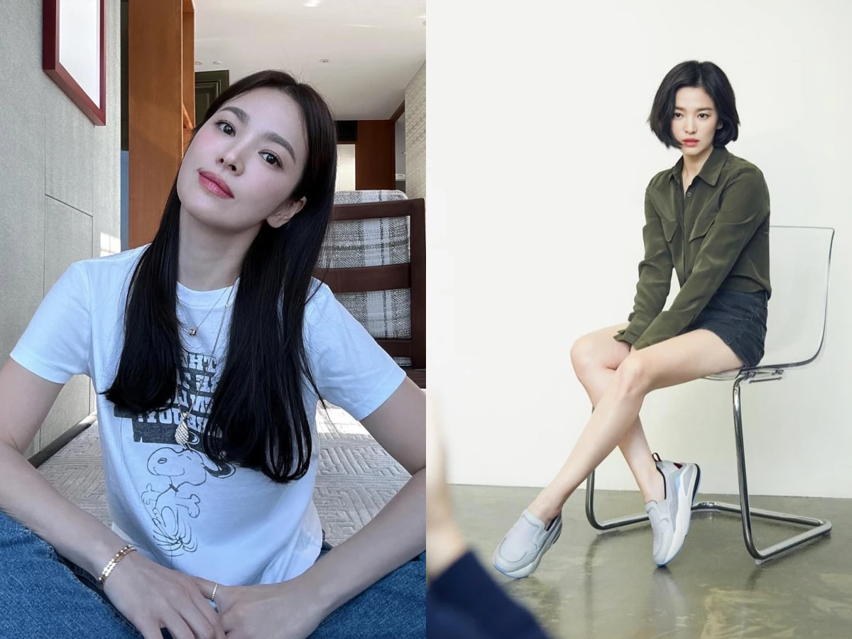 "Nhan sắc kh&ocirc;ng tuổi" của Song Hye Kyo được tiết lộ: 44 tuổi vẫn đẹp rạng rỡ, v&oacute;c d&aacute;ng thon gọn ấn tượng nhờ tu&acirc;n thủ 5 việc- Ảnh 3.