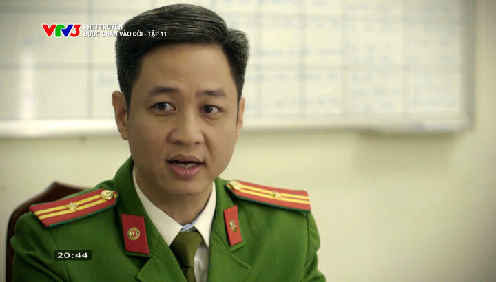 Nam diễn vi&ecirc;n phim giờ v&agrave;ng VTV, ngo&agrave;i đời l&agrave; Trung t&aacute; c&ocirc;ng an- Ảnh 1.