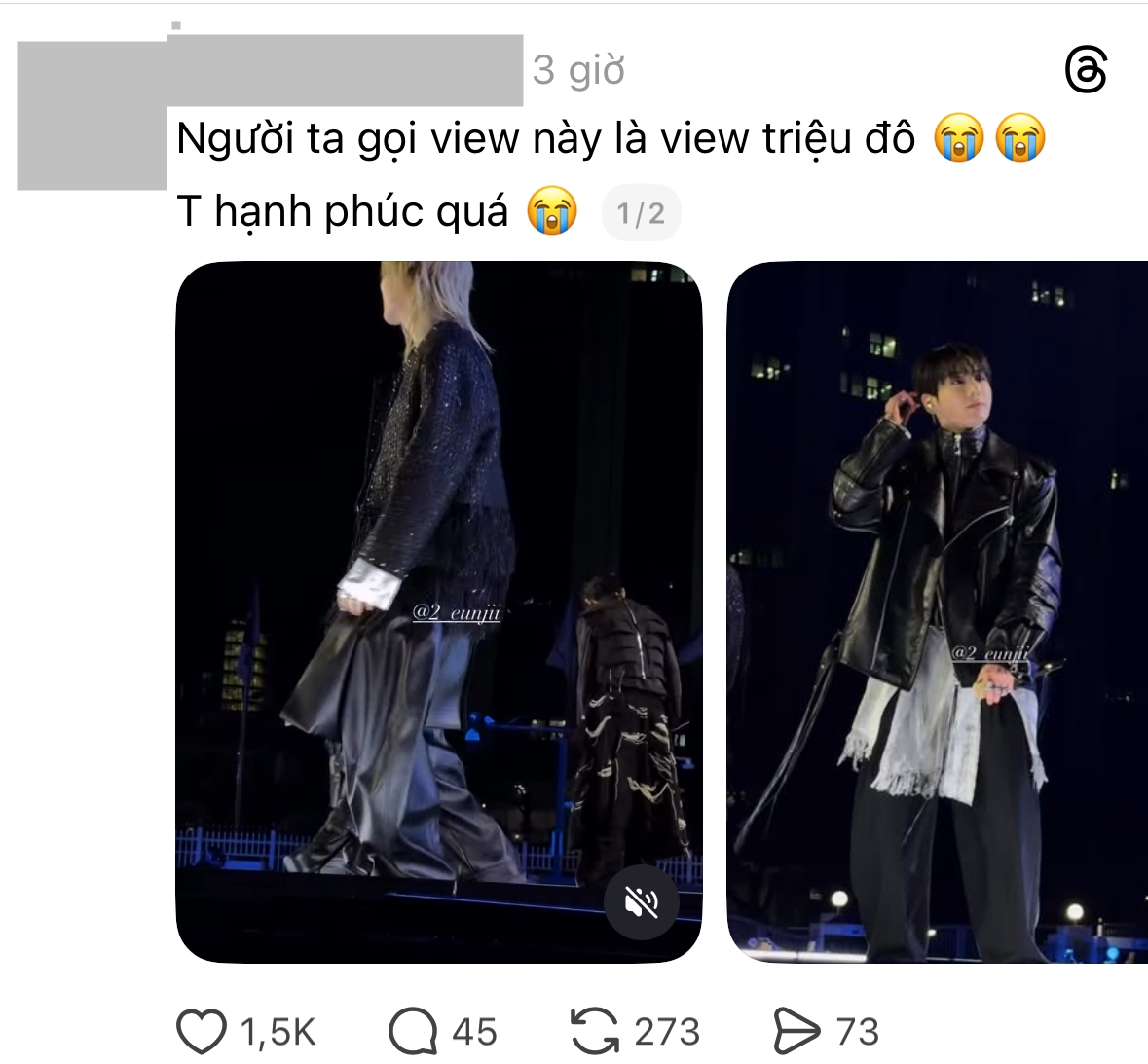 Netizen n&oacute;i g&igrave; về concert miễn ph&iacute; 42.000 người của BTS: &ldquo;Cho&aacute;ng ngợp v&agrave; hạnh ph&uacute;c&rdquo; l&agrave; chưa đủ!- Ảnh 5.