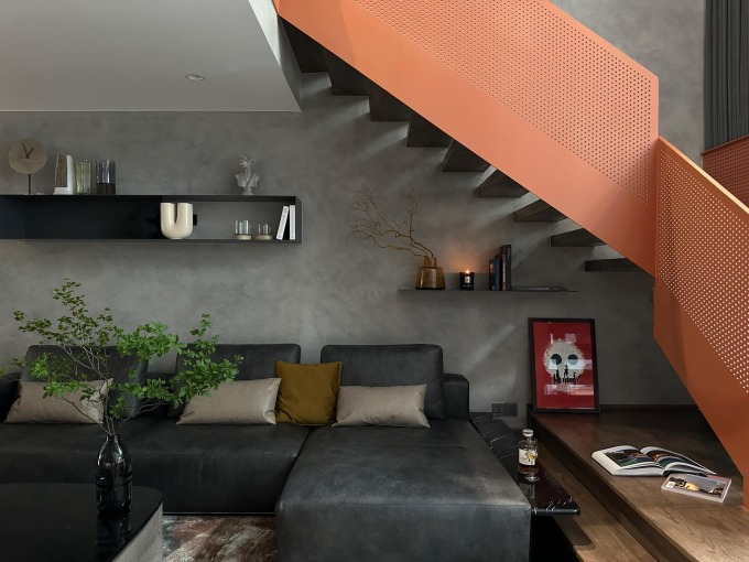 To&agrave;n cảnh biệt thự 5 tầng của JustaTee - Tr&acirc;m Anh- Ảnh 5.