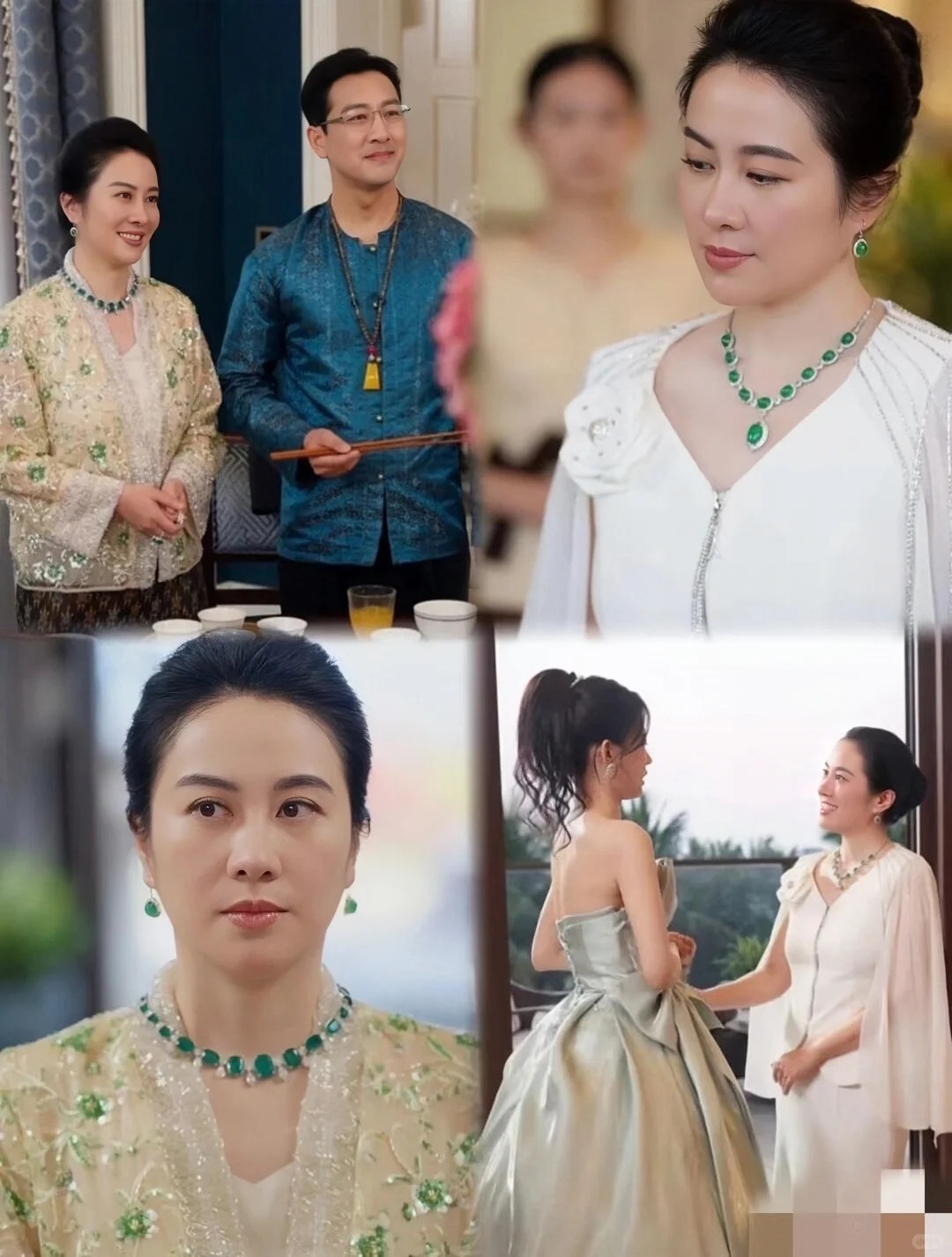 Phim ngắn Hoa ngữ giờ "cuốn" thế sao: B&oacute;c gi&aacute; set trang sức ngọc b&iacute;ch của Diệp Tuyền mới ng&atilde; ngửa v&igrave; sự thật n&agrave;y!- Ảnh 4.