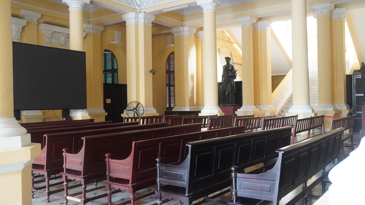 Diện mạo mới của trụ sở t&ograve;a &aacute;n tr&ecirc;n 140 năm tuổi ở TPHCM- Ảnh 6.