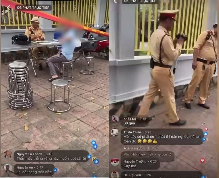 Chuyển Cơ quan điều tra hồ sơ vụ livestream, xuy&ecirc;n tạc khi CSGT đo nồng độ cồn ở Tuy&ecirc;n Quang- Ảnh 1.