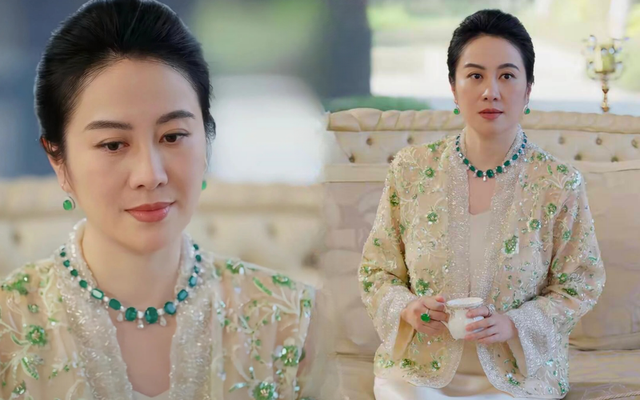 Phim ngắn Hoa ngữ giờ "cuốn" thế sao: B&oacute;c gi&aacute; set trang sức ngọc b&iacute;ch của Diệp Tuyền mới ng&atilde; ngửa v&igrave; sự thật n&agrave;y!- Ảnh 1.