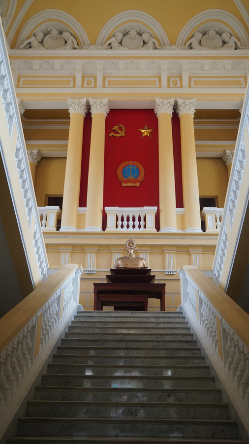 Diện mạo mới của trụ sở t&ograve;a &aacute;n tr&ecirc;n 140 năm tuổi ở TPHCM- Ảnh 4.