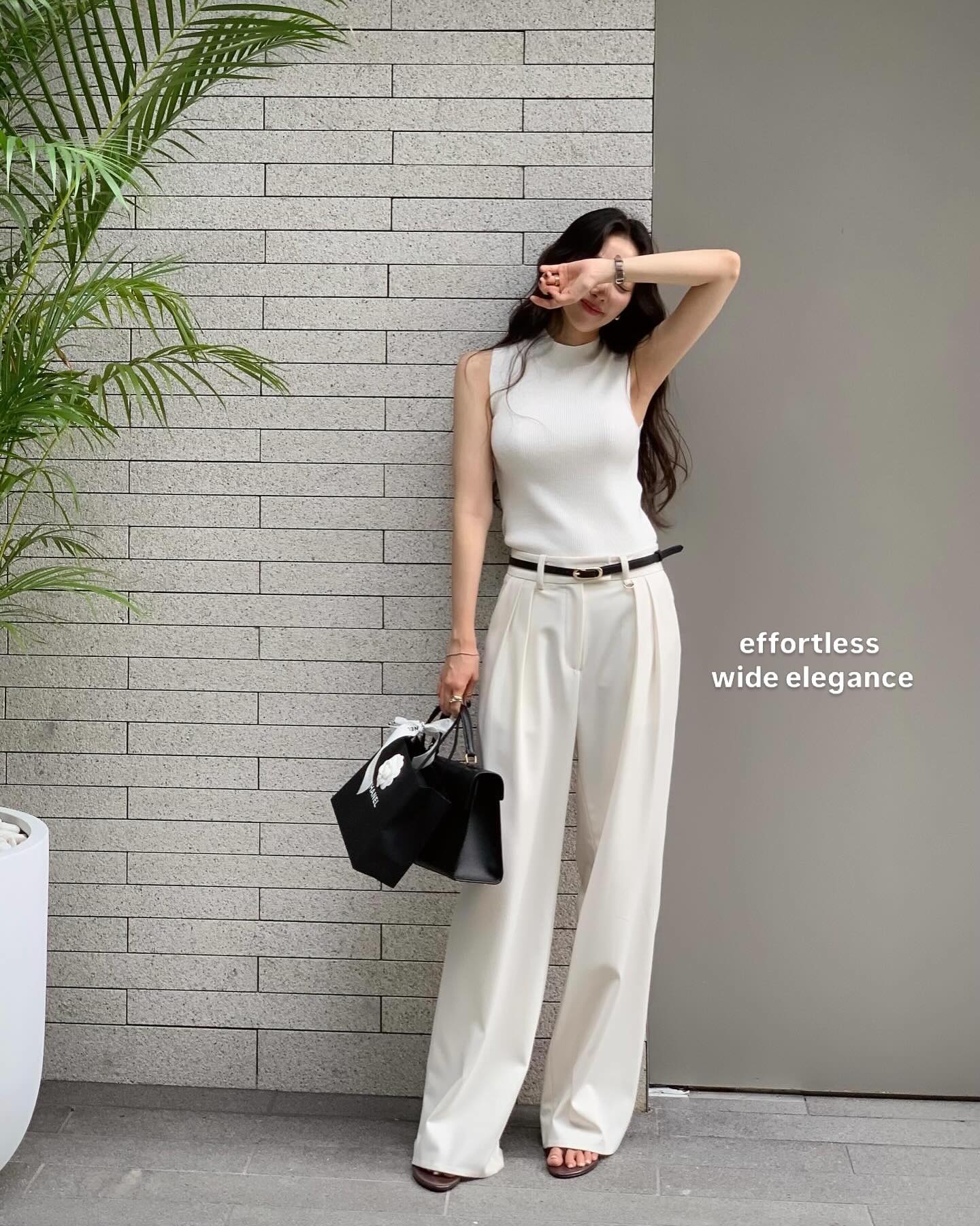 Phụ nữ tr&ecirc;n 40 tuổi n&ecirc;n mặc quần &acirc;u theo 4 c&aacute;ch, đảm bảo s&agrave;nh điệu v&agrave; tinh tế mọi l&uacute;c mọi nơi- Ảnh 4.