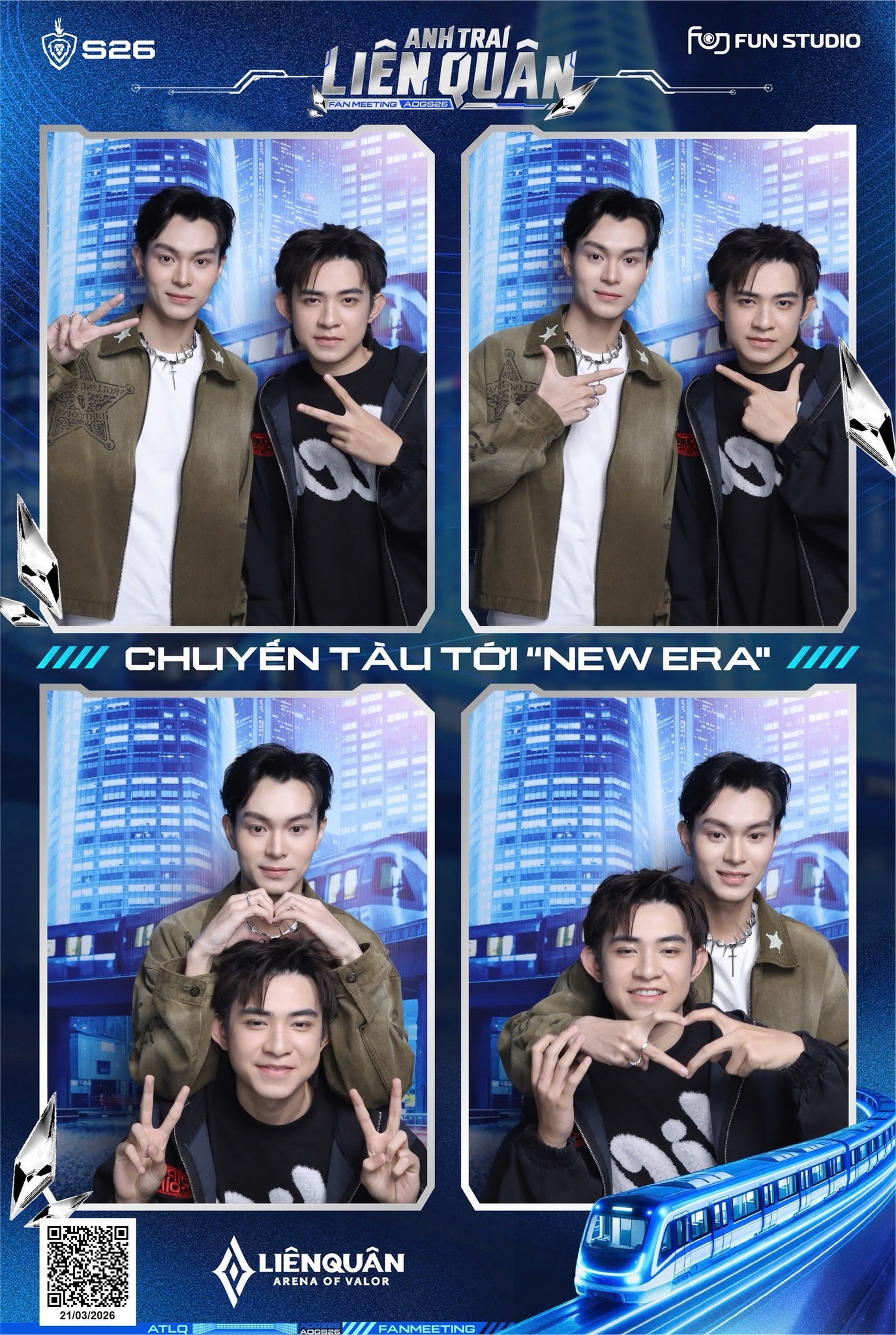 &ldquo;Anh Trai Li&ecirc;n Qu&acirc;n&rdquo; quậy tung fan meeting AOGS26: Triết - Karl visual căng đ&eacute;t, Lai B&acirc;ng - ADC h&oacute;a &ldquo;tiếp vi&ecirc;n tr&agrave; chanh&rdquo;- Ảnh 2.