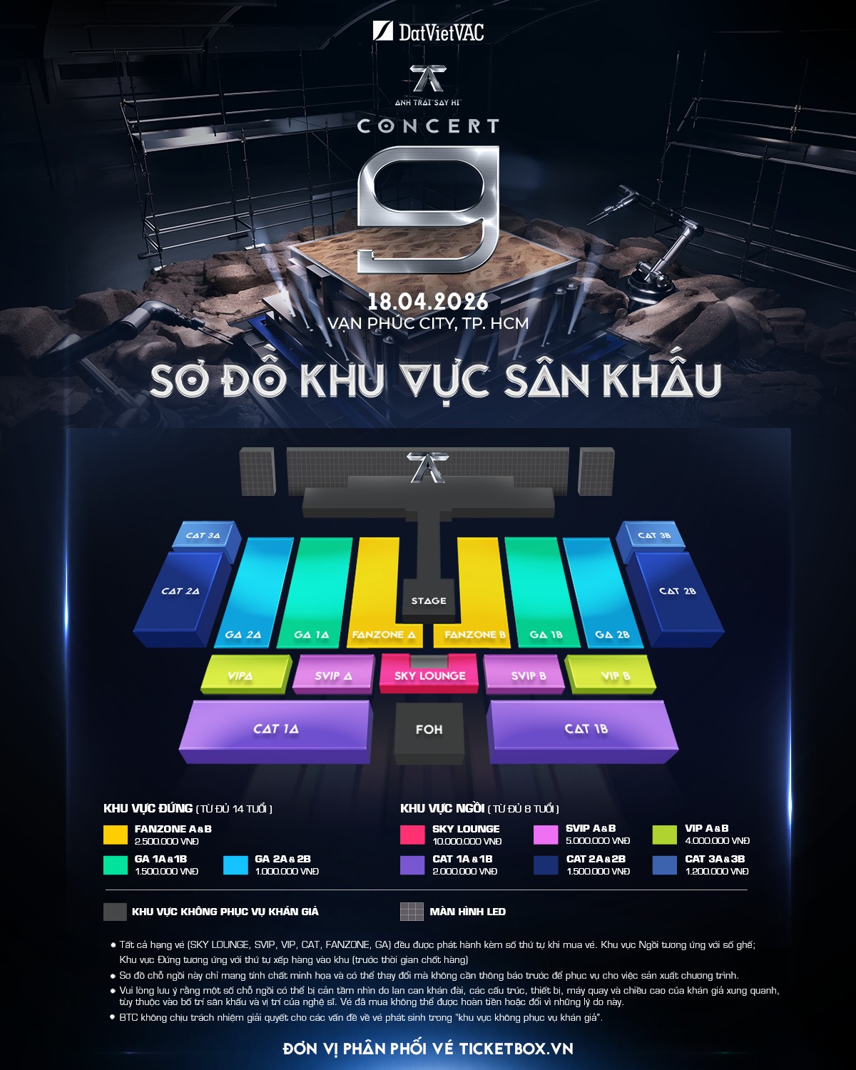 X&ocirc;n xao mức gi&aacute; v&eacute; l&ecirc;n tới 50 triệu đồng, concert Anh Trai Say Hi D-9 đang hứa hẹn điều g&igrave;?- Ảnh 3.