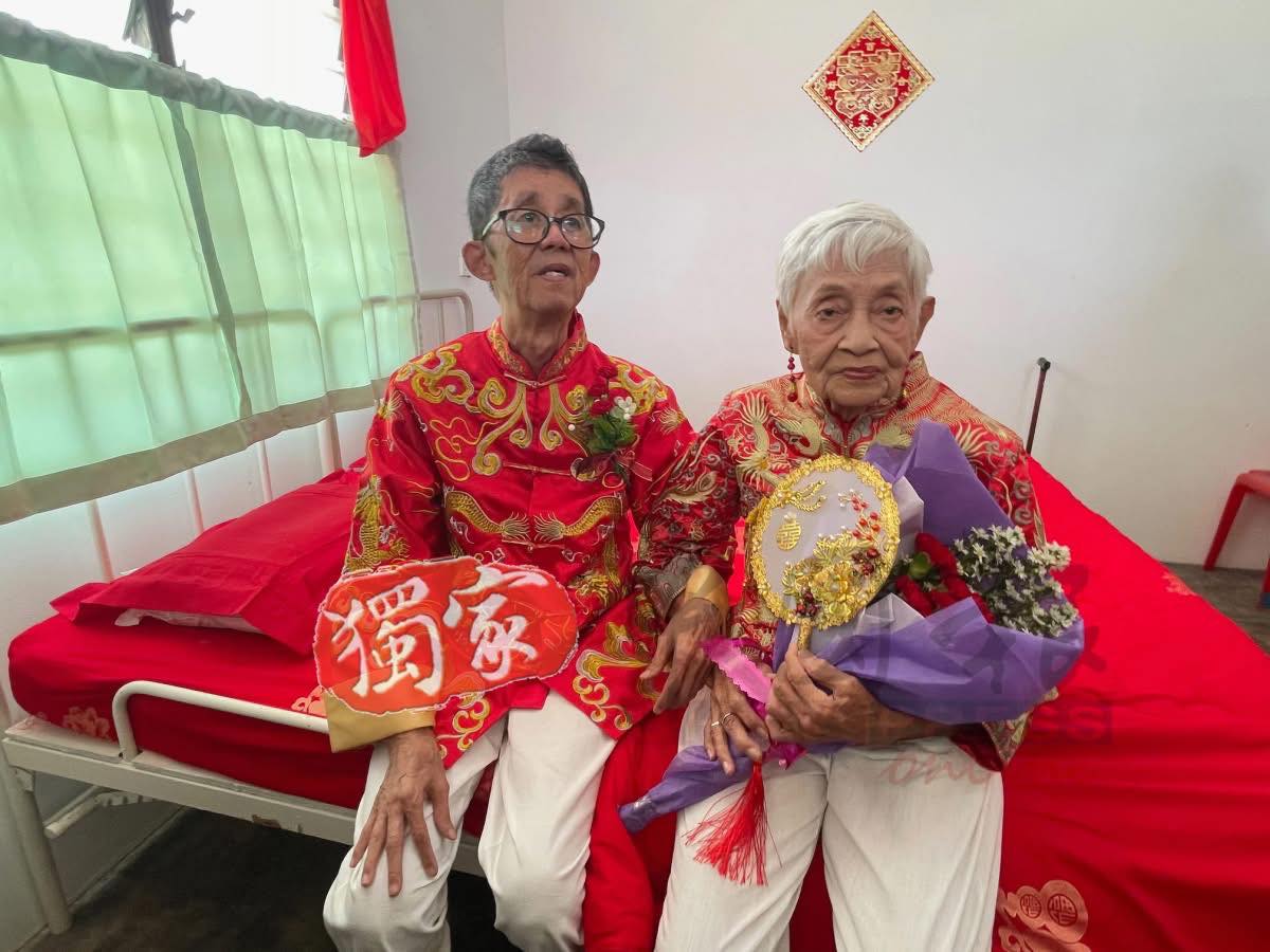 Cụ b&agrave; 91 tuổi quyết định kết h&ocirc;n với cụ &ocirc;ng 67 tuổi chỉ sau 3 th&aacute;ng hẹn h&ograve; tại viện dưỡng l&atilde;o- Ảnh 1.